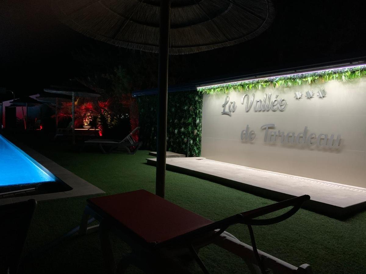 La Vallee De Taradeau Exterior foto